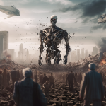 AI has been compared to a pandemic and a nuclear war. Artificial Intelligence.