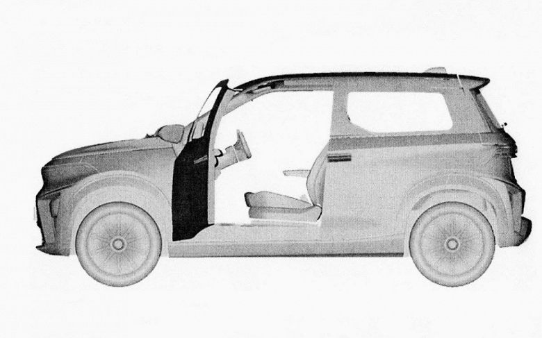Atom electric car