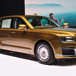 The interior of Aurus Senat were estimated at almost 150 thousand rubles Aurus Senat