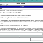 ChatGPT chatbot reaches ancient computers with 31-year-old Windows 3.1 ChatGPT