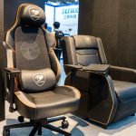 Cougar unveils NxSys Aero gaming chair with built-in fan Cougar unveils NxSys Aero