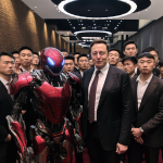 Elon Musk spoke about the purpose of his visit to China Elon Musk