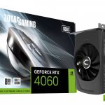 Zotac introduced several GeForce RTX 4060 models GeForce RTX 4060