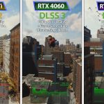 GeForce RTX 4060 using DLSS 3 and frame generation makes RTX 3060 Ti swallow dust GeForce RTX 4060