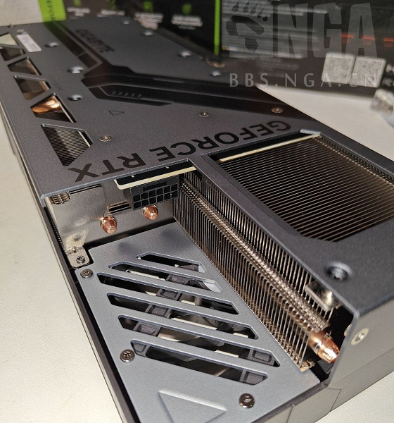 GeForce RTX 4090 graphics card