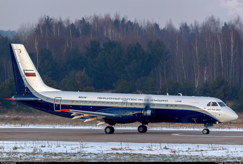 Il-114-300 aircraft