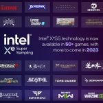 Intel XeSS supported by over 60 games Intel XeSS