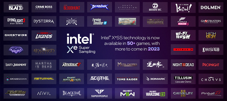 Intel XeSS
