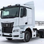 KamAZ K5, a lot of key components are Chinese KamAZ