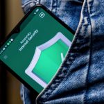 The prototype of the new Kaspersky Lab smartphone Kaspersky Lab