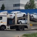 “Someone has a whole car transporter, someone has one little thing.” Lada Vesta NG