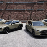 Mazda3, Mazda CX-30 and Mazda CX-5 2024 Carbon Turbo Unveiled Mazda3