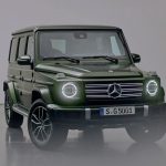 Presented Mercedes-Benz G500 Final Edition, only 1500 of these will be released Mercedes-Benz G500