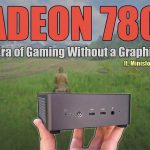 Tests of the Minisforum UM790 Pro mini-PC in games have appeared Minisforum UM790 Pro mini-PC