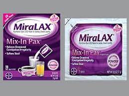 Miralax Side Effects