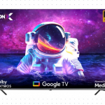 Motorola EnvisionX 4K QLED TVs are large and affordable. Motorola EnvisionX 4K QLED TVs