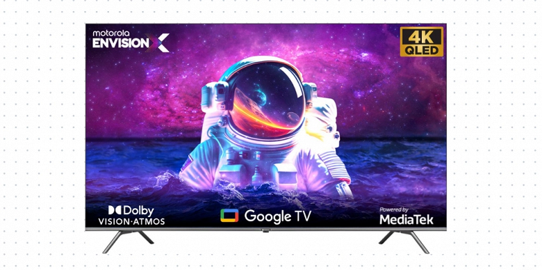 Motorola EnvisionX 4K QLED TVs