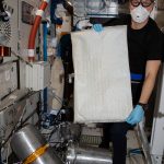 NASA has achieved processing of 98% of the moisture emitted by astronauts NASA