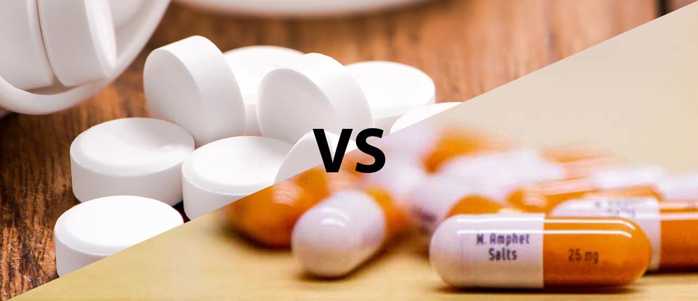 Ritalin vs Adderall