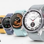 This is the latest Samsung Galaxy Watch6 smart watch. Samsung Galaxy Watch6 smart watch