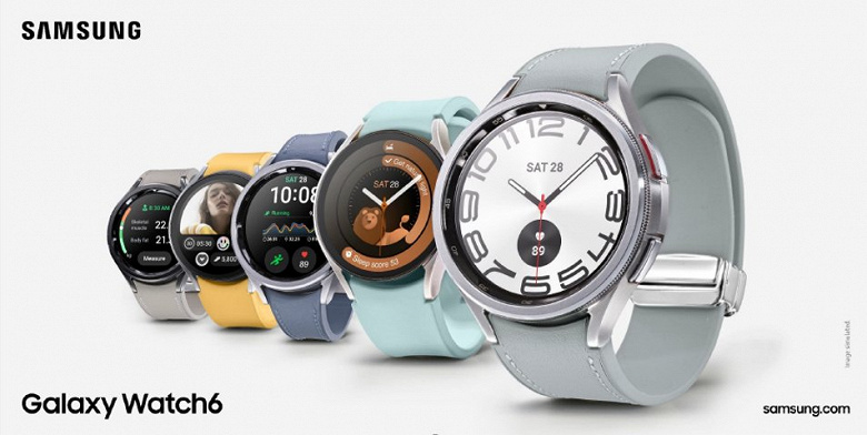 Samsung Galaxy Watch6 smart watch