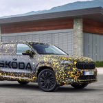 Skoda spoke about the new Kodiaq Skoda