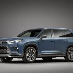 Toyota Grand Highlander will be organized in China. Toyota Grand Highlander