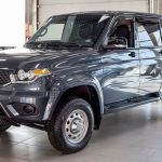 New UAZ “Pickup” with climate control and new seats went on sale UAZ
