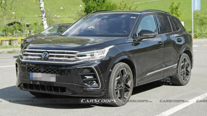 This is the Volkswagen Tiguan R-Line 2024. - Phonemantra