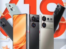 ZTE and Nubia