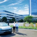 Zeekr 001 became the first mass-produced electric vehicle Zeekr 001