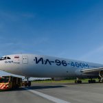 This is an elongated Il-96-400M. The plane was shown before the first flight first flight