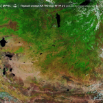 First images were received from the hydrometeorological satellite “Meteor-M” No. 2-3 hydrometeorological satellite