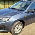 A nine-year-old Lada Kalina is being sold at the price of a new Lada Granta. new Lada Granta