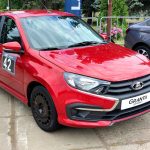 new Lada Granta Sport