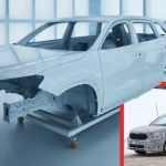 The basis of the new Skoda Kodiaq 2024 was shown from all sides new Skoda Kodiaq 2024