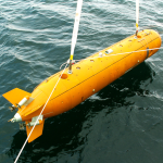 The underwater robot-drone “Klavesin-1RE” is presented robot-drone