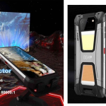 Presented smartphone Unihertz Tank 2 smartphone