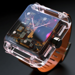 Will it be the first transparent smartwatch on the market? smartwatch