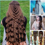 Mermaid wave hair Styles are having a moment for summer 2023