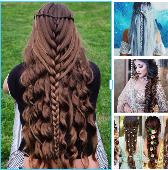 Mermaid wave hair Styles are having a moment for summer 2023