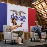 Casey DeSantis Makes Solo Appearance in Iowa, Promoting ‘Parents’ Rights’ Casey DeSantis