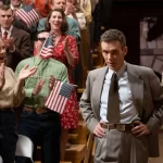 A blooper in ‘Oppenheimer’ has been noticed by moviegoers. A blooper in 'Oppenheimer' has been noticed by moviegoers.