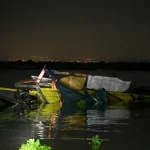 A passenger boat capsized in Laguna Lake near Manila, Philippines, on Thursday, killing 23 people and leaving six missing A small passenger boat capsized in a lake near the Philippine capital on Thursday, killing 23 people on board and leaving six missing, rescuers said.