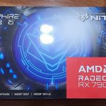 The first photos of the AMD Radeon RX 7900 Golden Rabbit Edition video card AMD Radeon RX 7900