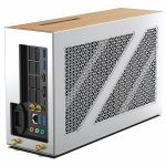 All the power of monstrous AMD and Intel CPUs in a 6-liter case. AMD and Intel CPUs