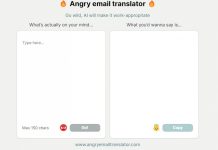 Angry Email Translator will make even the rudest letter decent Angry Email Translator