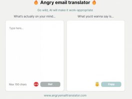 Angry Email Translator will make even the rudest letter decent Angry Email Translator