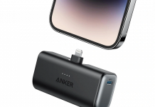 Tiny custom Anker iPhone battery introduced. Its capacity is 5000 mAh Anker iPhone battery