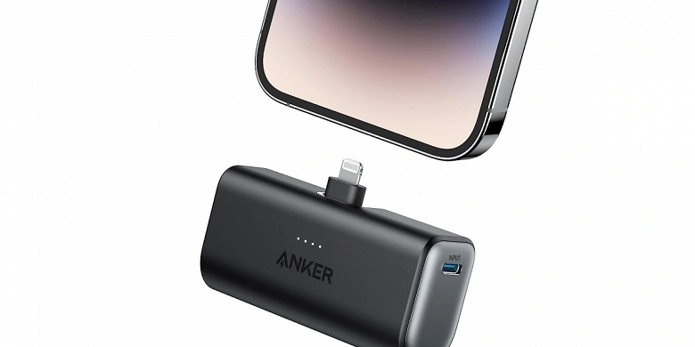 Anker iPhone battery